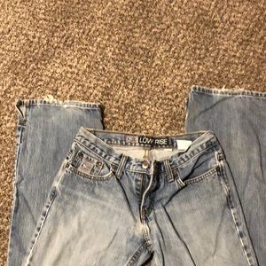 Cruel Girl Jeans Boot Cut Slim Long